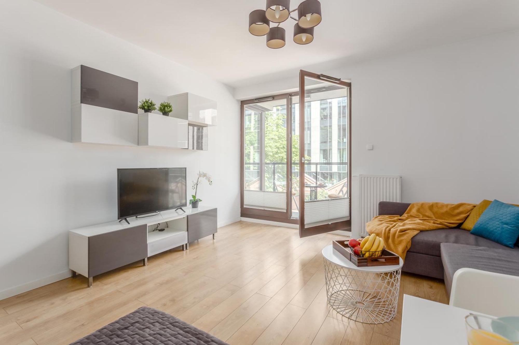 In Apartment Warschau