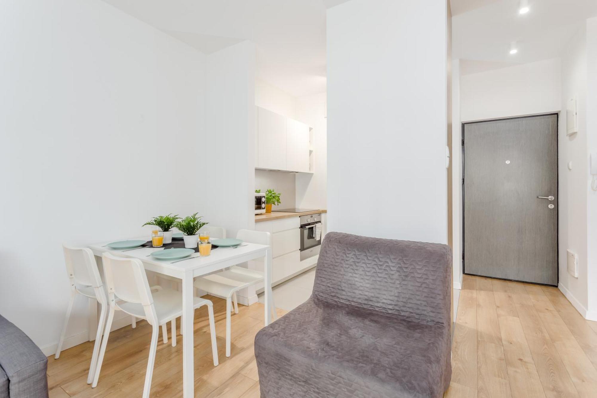 In Apartment Warschau